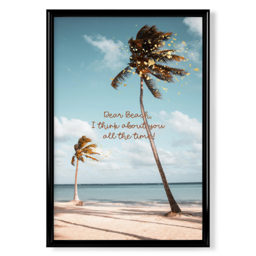 Dear Beach - Lieber Strand