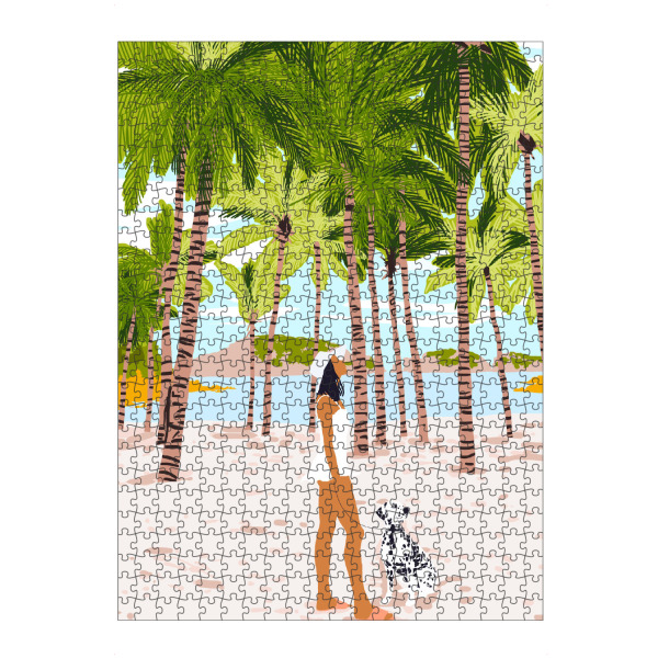 Puzzle Ravensburger "The Happy Spots" artboxONE - Natur,Tiere