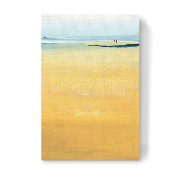 Leinwandbild "Canary shore" artboxONE - Abstrakt