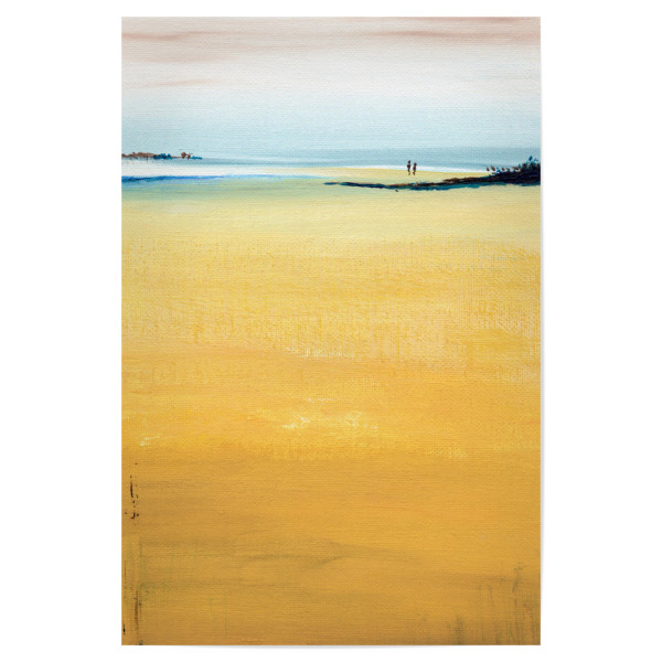 Poster 30x20 cm "Canary shore" artboxONE - Abstrakt
