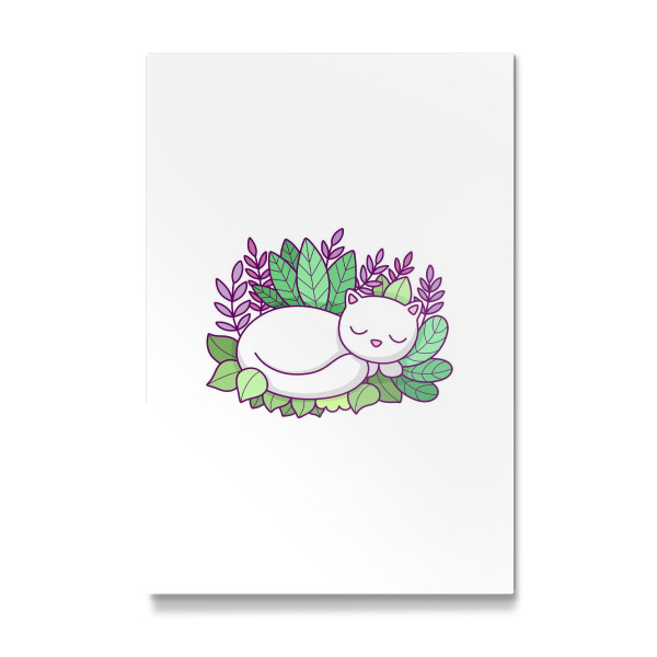 Galerie-Print "Garden Cat" 30x20 cm artboxONE