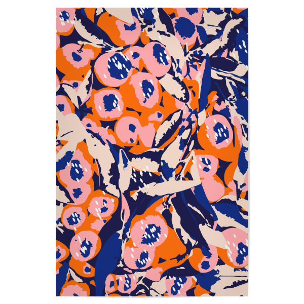 Poster 30x20 cm "Vanity" artboxONE - Floral,Abstrakt