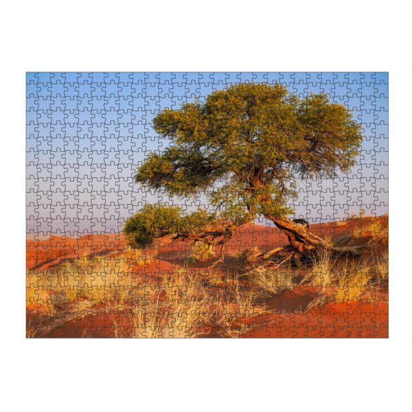 artboxONE Puzzle "Desert Green" artboxONE - Natur,Reise / Afrika
