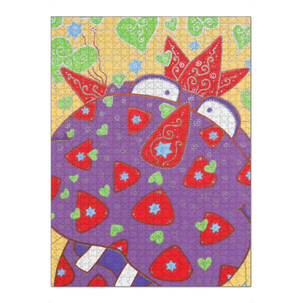Puzzle Ravensburger "Dino UMSI" artboxONE - Für Kinder,Streetart - Kinderzimmer,Kinder,Dinosaurier,Dino,Lustig,Funny,Nurserys,Children