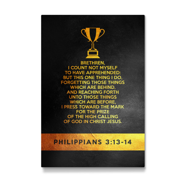 Galerie-Print "Philippinas 3:13-14" 30x20 cm artboxONE