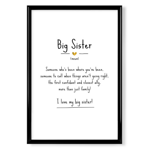 Big Sister | Definition