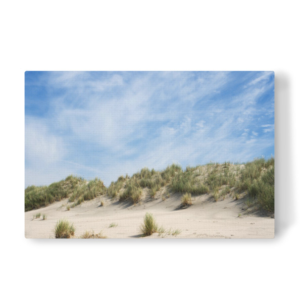 Leinwandbild "Baltrums Dünen" artboxONE - Natur,Reise,Reise / Strand und Meer