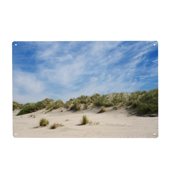 Holzbild "Baltrums Dünen" artboxONE - Natur,Reise,Reise / Strand und Meer