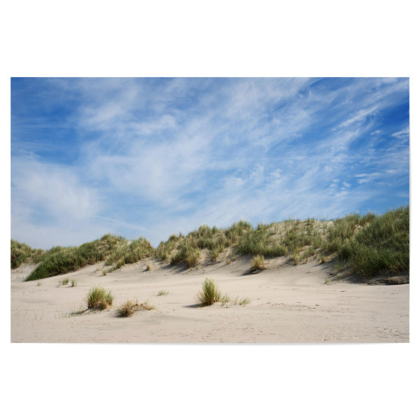 Poster 30x20 cm "Baltrums Dünen" artboxONE - Natur,Reise,Reise / Strand und Meer