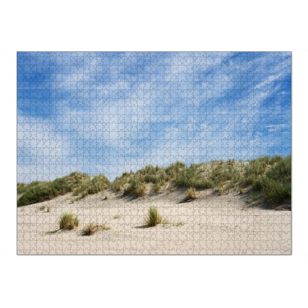 Puzzle Ravensburger "Baltrums Dünen" artboxONE - Natur,Reise,Reise / Strand und Meer