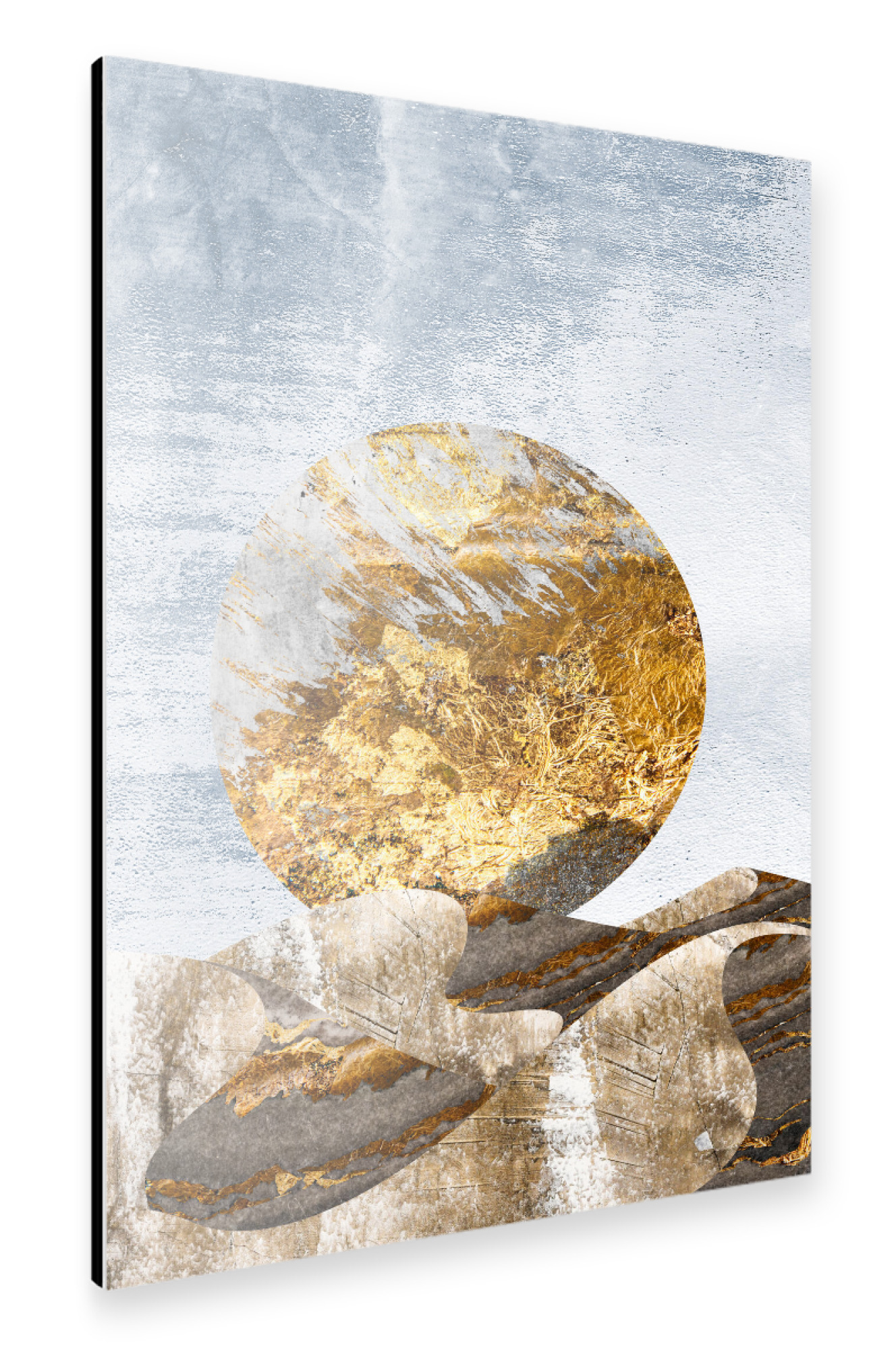 Alu-Dibond "Abstract Desert (matart)" 75x50 cm artboxONE