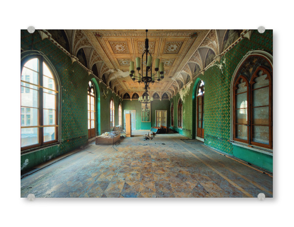 Acrylglasbild "Knight Room" artboxONE - Architektur