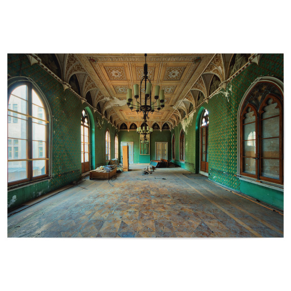 Poster "Knight Room" artboxONE - Architektur