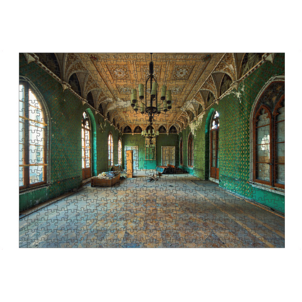 Puzzle Ravensburger "Knight Room" artboxONE - Architektur