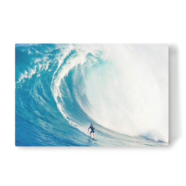 Leinwandbild "Wild Surf" artboxONE - Natur,Menschen,Reise / Strand und Meer,Städte / Los Angeles,Männer