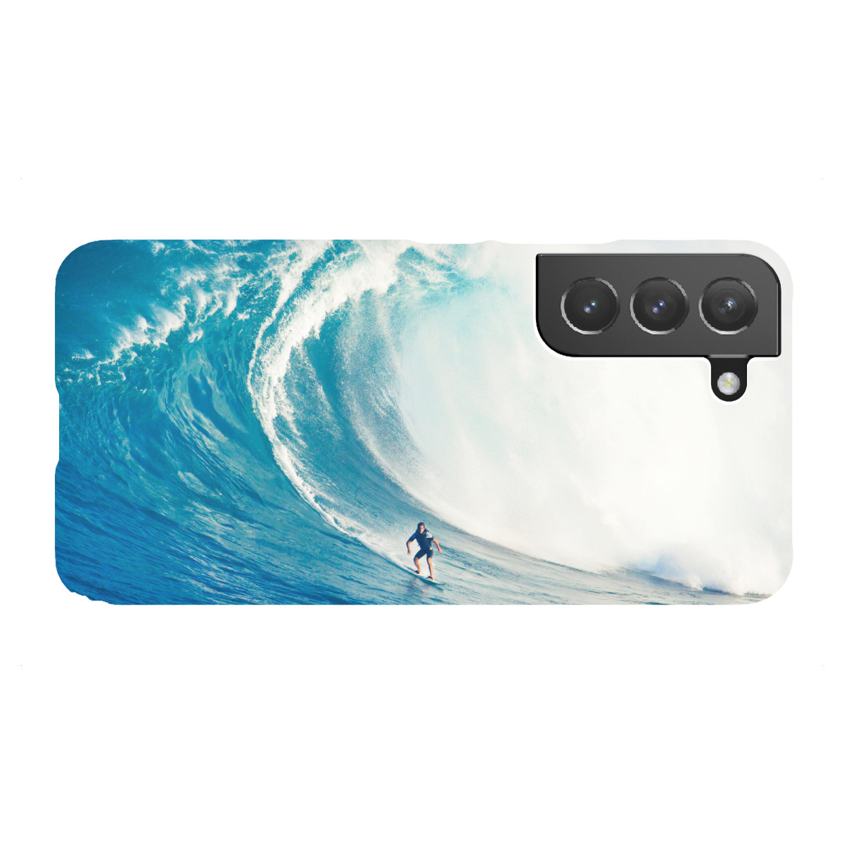 Samsung Galaxy "Wild Surf" Premium-Case Handyhülle artboxONE