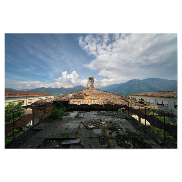 Poster 30x20 cm "The View Over" artboxONE - Architektur