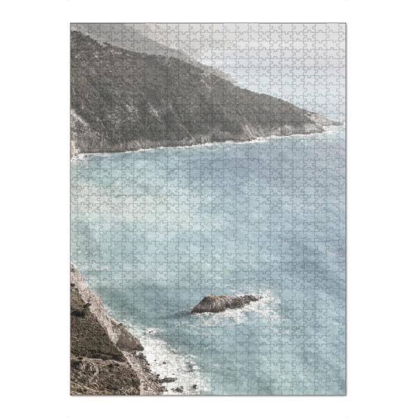 Puzzle Ravensburger "Castles In The Sand" artboxONE - Natur,Reise