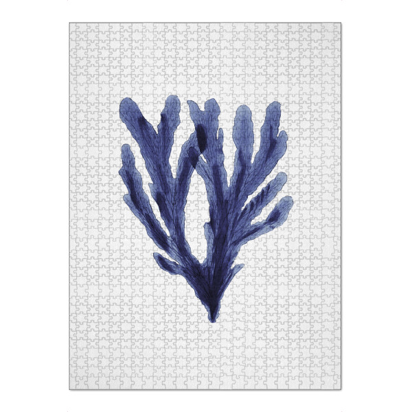Puzzle Ravensburger "Watercolor Seaweeds" artboxONE - Natur,Floral,Unterwasser