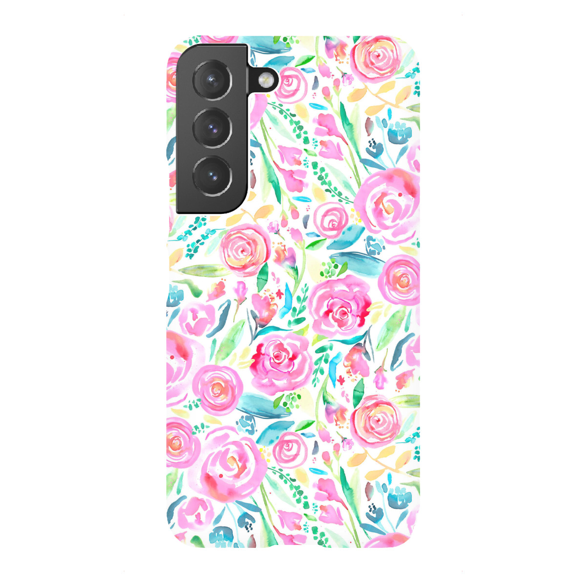 "Roses Spring Days Pink"für Samsung Galaxy - Premium-Case Handyhülle artboxONE