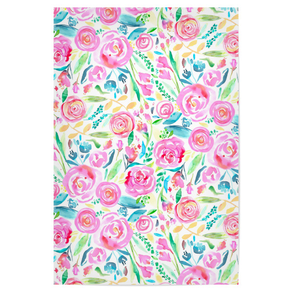 Poster 30x20 cm "Roses Spring Days Pink" artboxONE - Floral,Liebe,Fashion,Für Mama