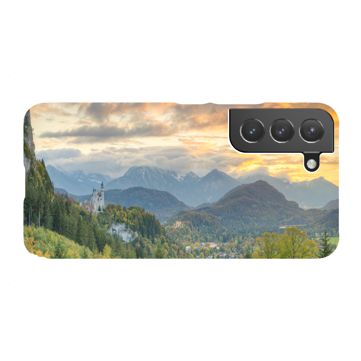 Samsung Galaxy "Herbst im Allgäu" Premium-Case Handyhülle artboxONE