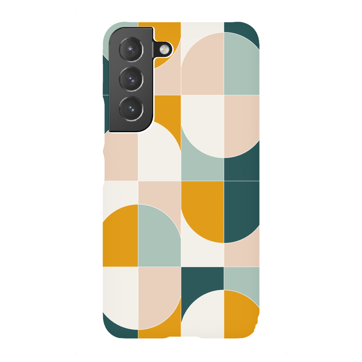 Samsung Galaxy "Bold Geo Tiles First" Premium-Case Handyhülle artboxONE