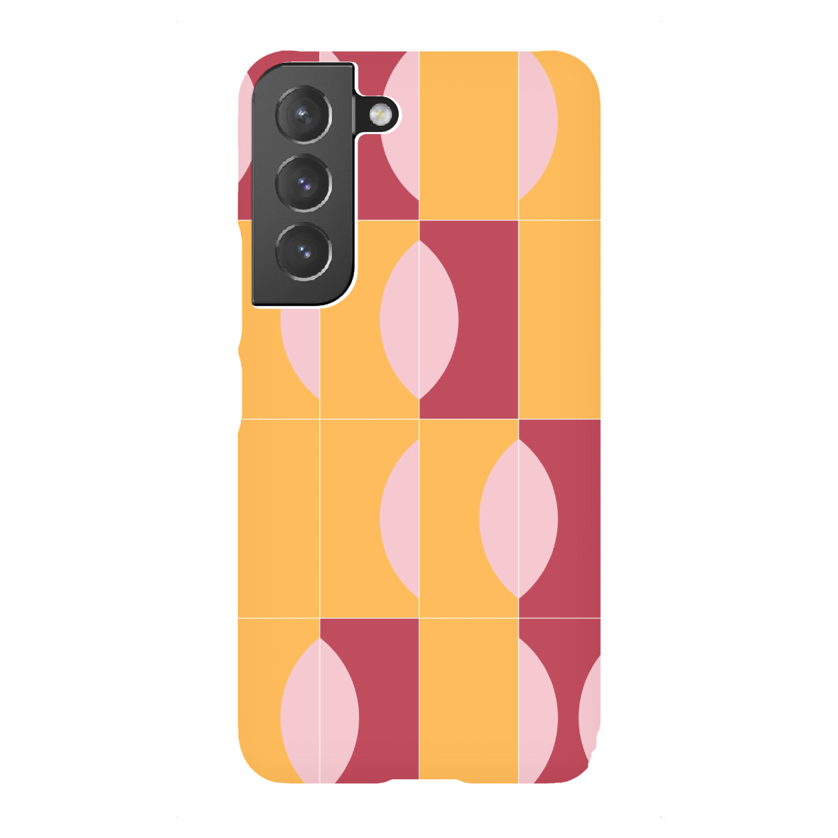 "Sunny Tiles Third"für Samsung Galaxy - Premium-Case Handyhülle artboxONE