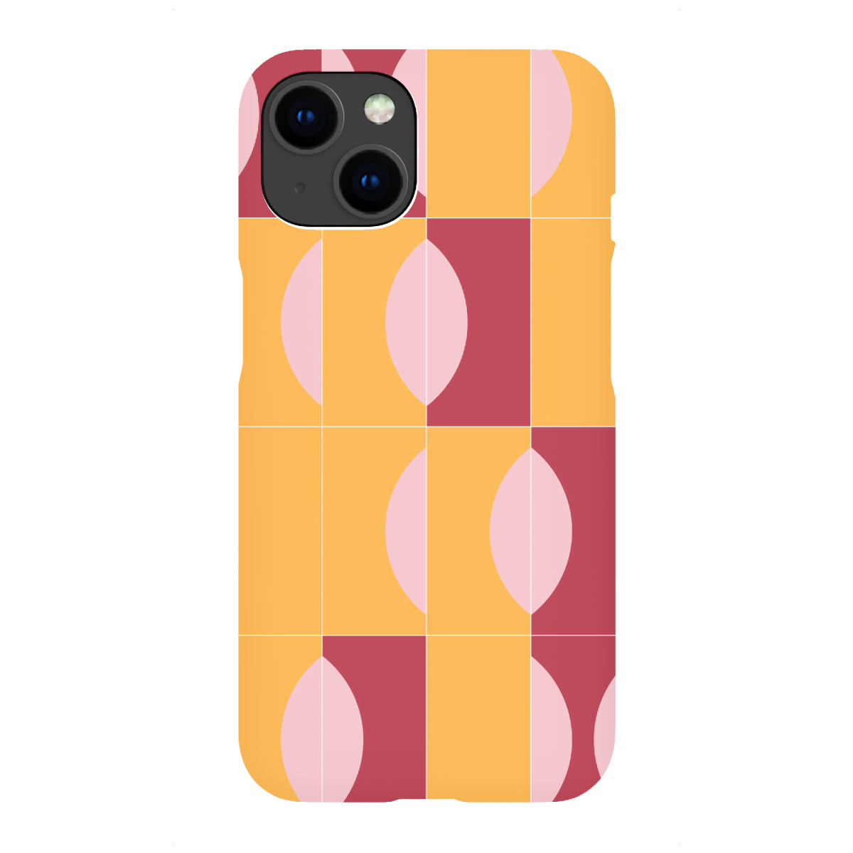 iPhone "Sunny Tiles Third" Premium-Case Handyhülle artboxONE