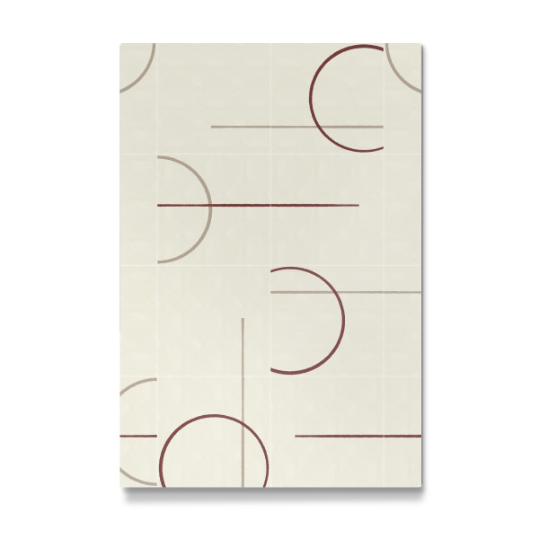 Galerie-Print "Minimal Rustic Tiles Second" 30x20 cm artboxONE