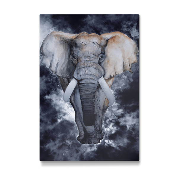 Galerie-Print "Elephant Portrait I" 30x20 cm artboxONE