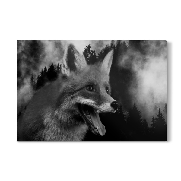 Galerie-Print "Fox & Forest (matart)" 30x20 cm artboxONE