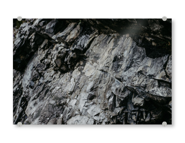 Acrylglasbild "Steinkalt" artboxONE - Natur - Felsen,Stein,Natur,Struktur,Nature,Stones