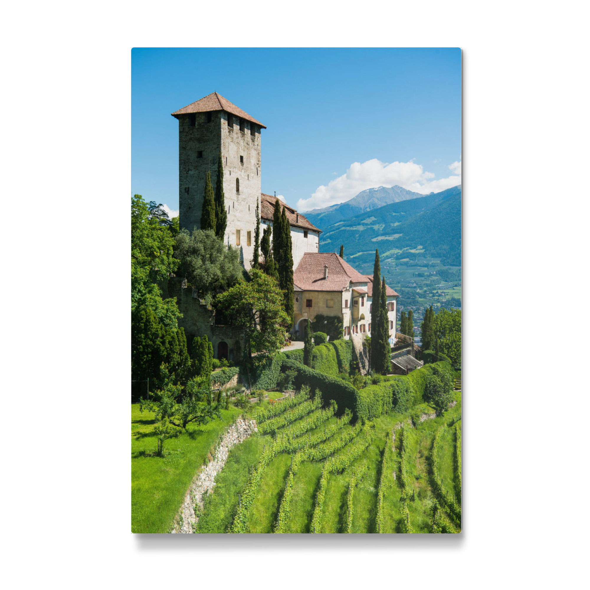 Galerie-Print "Lebenberg castle in Tyrol" 75x50 cm artboxONE