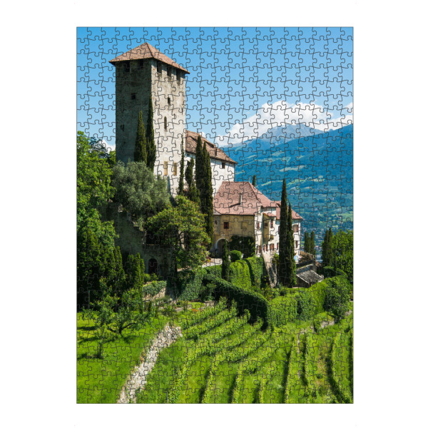 artboxONE Puzzle "Lebenberg castle in Tyrol" artboxONE - Natur,Reise