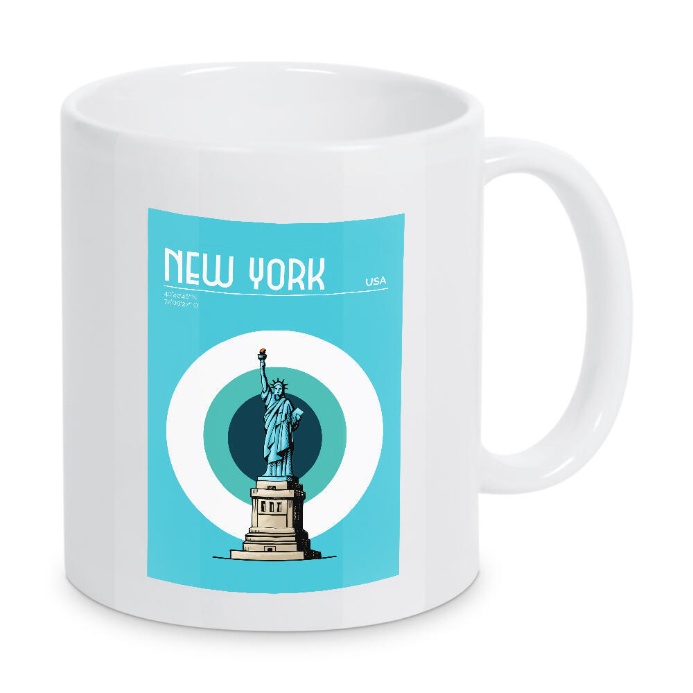Tasse "Freiheitsstatue New York" artboxONE - Städte / New York
