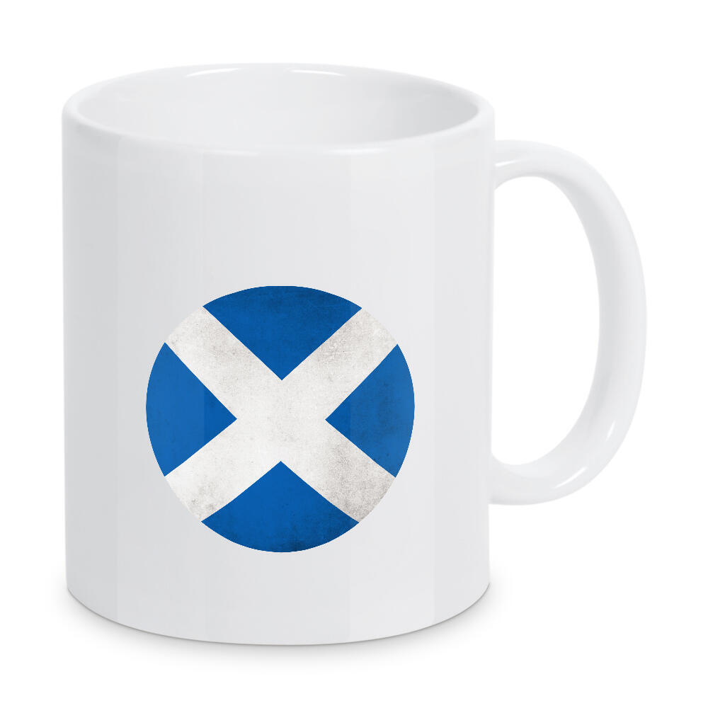 Tasse "Scottish Flag" artboxONE - Reise,Reise / Strand und Meer,Reise / Länder