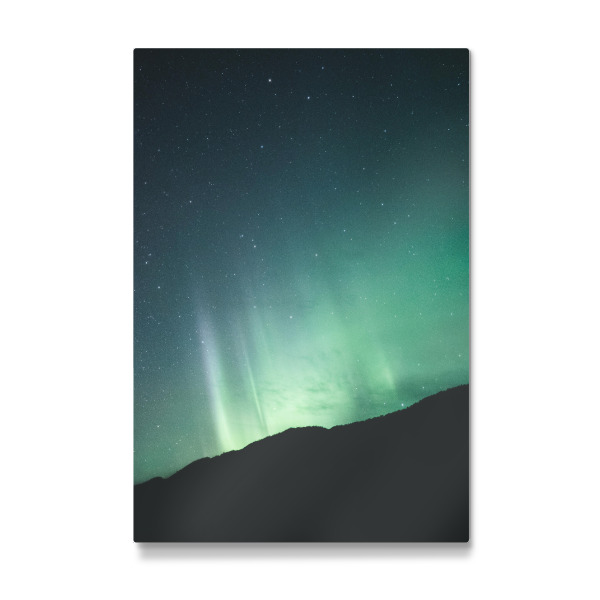Galerie-Print "Nordlichter in Norwegen" 30x20 cm artboxONE