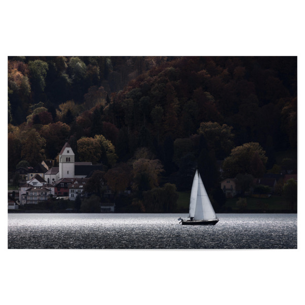 Poster "Überlinger See" artboxONE - Natur,Sport