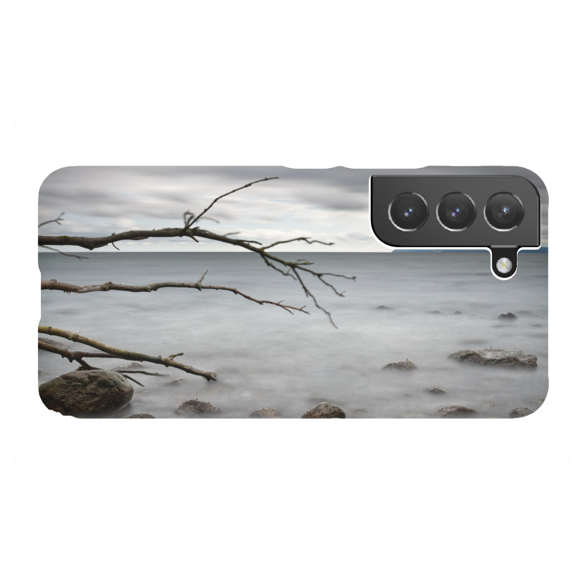 "Naturstrand"für Samsung Galaxy - Premium-Case Handyhülle artboxONE