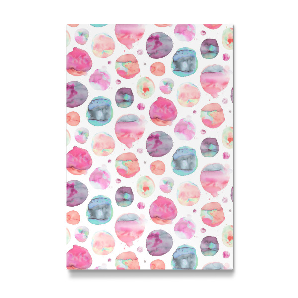 Galerie-Print "Big Watercolor Planet Dots" 30x20 cm artboxONE