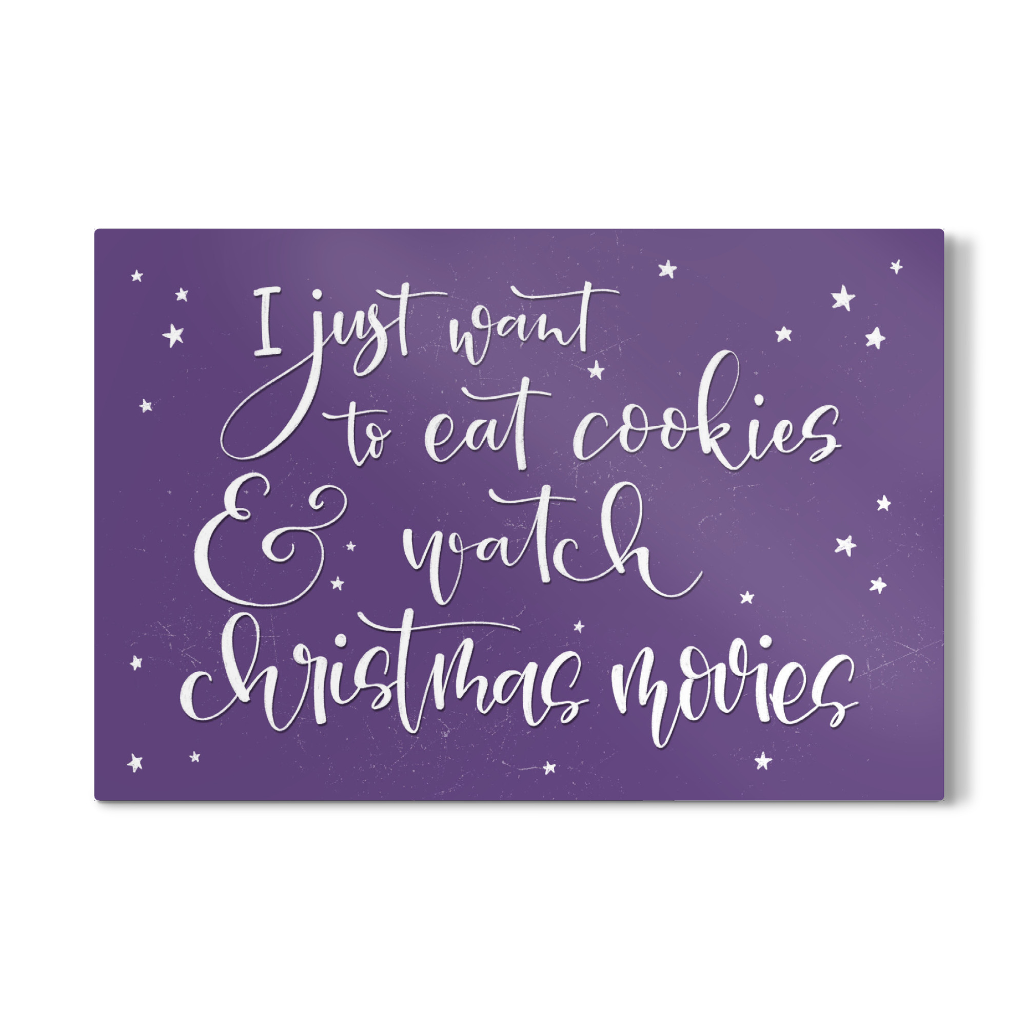 Galerie-Print "Eat cookies" 30x20 cm artboxONE