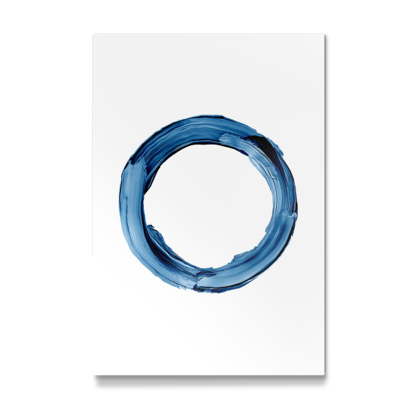 Galerie-Print "O in Blue" 30x20 cm artboxONE