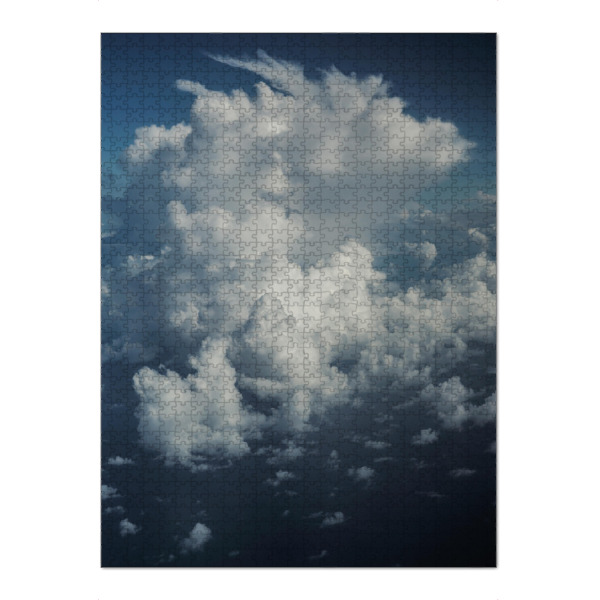 Puzzle Ravensburger "Clouds Above" artboxONE - Natur - Clouds,Cloudscape,Sky,Nature,Earth,Wind,Air,Texture,Himmel,Wolken,Nahaufnahme,Closeup,Natur