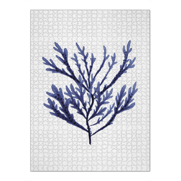 Puzzle Ravensburger "Watercolor Seaweed" artboxONE - Natur,Floral,Abstrakt,Reise / Strand und Meer,Unterwasser