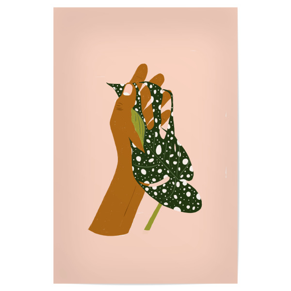 Poster 30x20 cm "Botanical Love Illustration" artboxONE - Natur,Menschen,Liebe