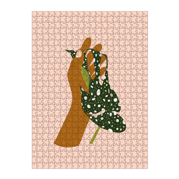 Puzzle Ravensburger "Botanical Love Illustration" artboxONE - Natur,Menschen,Liebe