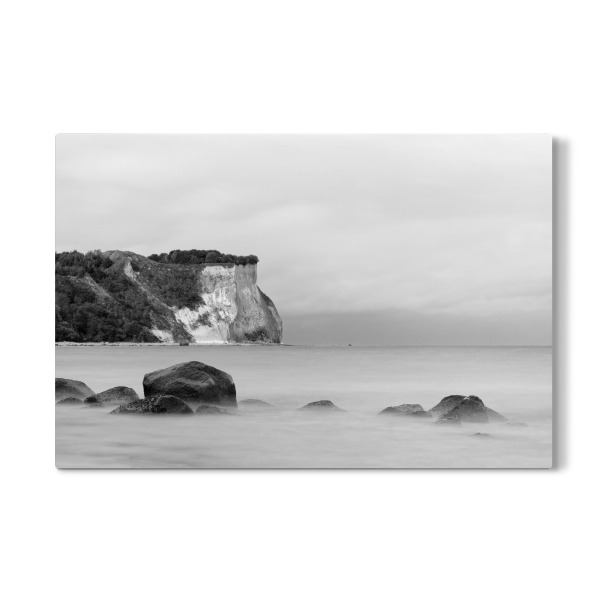 Galerie-Print "Abendlicht am Steilufer" 30x20 cm artboxONE