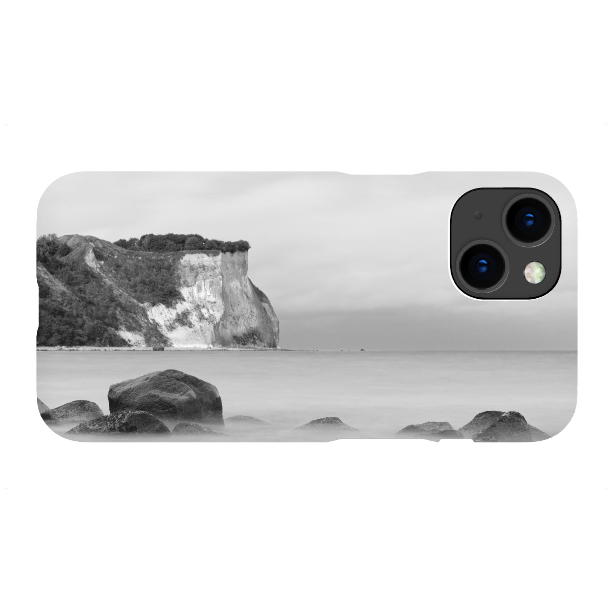 iPhone "Abendlicht am Steilufer" Premium-Case Handyhülle artboxONE