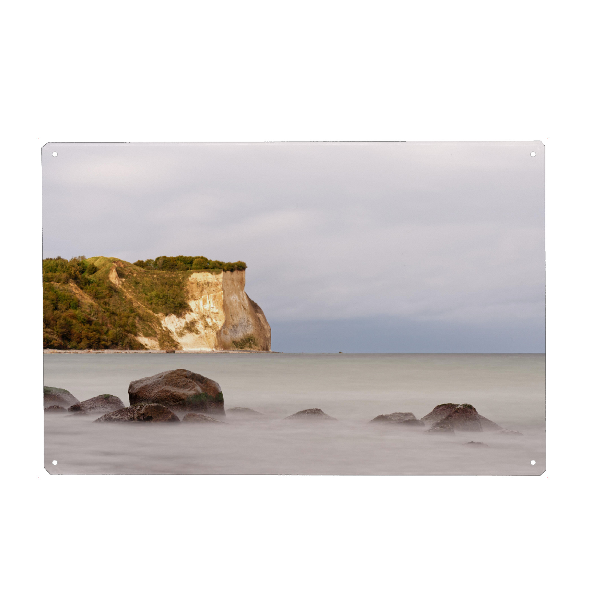 Holzbild "Abendlicht am Kap Arkona" artboxONE - Natur,Reise / Strand und Meer